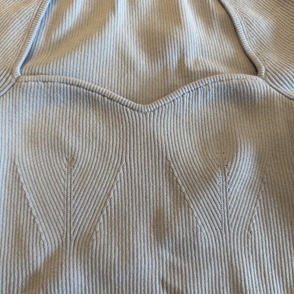 Maje Rib Knit Top - Picture 5 of 7